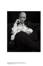 ANYA TAYLOR-JOY in Elle Magazine, May 2024