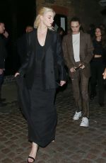 ANYA TAYLOR-JOY Leaves The Chiltern Firehouse in London 06/01/2024