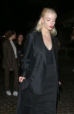 ANYA TAYLOR-JOY Leaves The Chiltern Firehouse in London 06/01/2024
