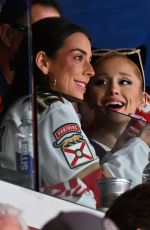 ARIANA GRANDE at Florida Panthers vs Edmonton Oilers Game in Sunrise 06/10/2024