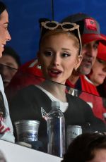 ARIANA GRANDE at Florida Panthers vs Edmonton Oilers Game in Sunrise 06/10/2024