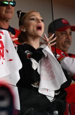 ARIANA GRANDE at Florida Panthers vs Edmonton Oilers Game in Sunrise 06/10/2024