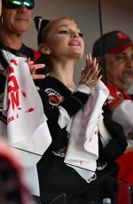 ARIANA GRANDE at Florida Panthers vs Edmonton Oilers Game in Sunrise 06/10/2024
