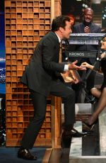 ARIANA GRANDE at Tonight Show Starring Jimmy Fallon 06/06/2024