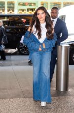 ARIANA GREEN BLATT in Double Denim Out in New York 05/30/2024