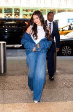ARIANA GREEN BLATT in Double Denim Out in New York 05/30/2024