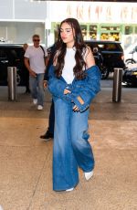 ARIANA GREEN BLATT in Double Denim Out in New York 05/30/2024