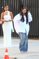 ARIANA GREENBLATT Arrives at Patrick Ta