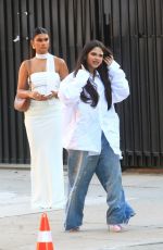 ARIANA GREENBLATT Arrives at Patrick Ta