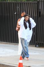 ARIANA GREENBLATT Arrives at Patrick Ta
