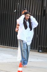 ARIANA GREENBLATT Arrives at Patrick Ta