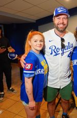 ARIEL WINTER at 2024 Big Slick Celebrity Weekend in Kansas City 06/01/2024