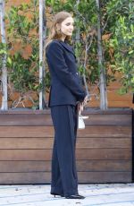 ASHLEE SIMPSON and Evan Ross Out for Dinner in Los Angeles 06/01/2024