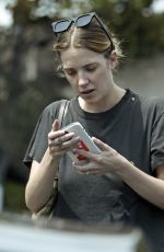 ASHLEY BENSON and Brandon Davis at Mauro Cafe in West Hollywood 06/03/2024