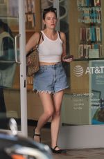 ASHLEY BENSON and Brandon Davis Leaves an AT&T Store in Los Angeles 06/10/2024