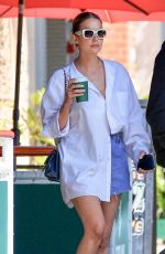 ASHLEY BENSON and Brandon Davis Leaves Cipriani in Beverly Hills 05/30/2024