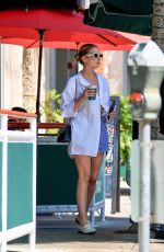 ASHLEY BENSON and Brandon Davis Leaves Cipriani in Beverly Hills 05/30/2024