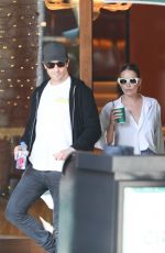 ASHLEY BENSON and Brandon Davis Leaves Cipriani in Beverly Hills 05/30/2024
