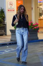 ASHLEY BENSON and Brandon Davis Leaves Sushi Park in West Hollywood 06/11/2024