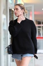 ASHLEY BENSON and Brandon Davis Out for a Sushi Dinner with Friends in West Hollywood 05/30/2024