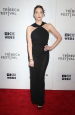 ASHLEY BENSON at McVeigh Premiere at 2024 Tribeca Festival in New York 06/07/2024