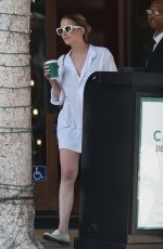 ASHLEY BENSON Leaves Cipriani in Beverly Hills 06/01/2024