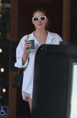 ASHLEY BENSON Leaves Cipriani in Beverly Hills 06/01/2024