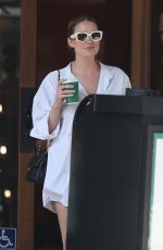 ASHLEY BENSON Leaves Cipriani in Beverly Hills 06/01/2024