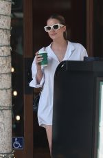 ASHLEY BENSON Leaves Cipriani in Beverly Hills 06/01/2024