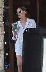 ASHLEY BENSON Leaves Cipriani in Beverly Hills 06/01/2024