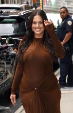 ASHLEY GRAHAM Arrives at Good Morning America in New York 06/03/2024
