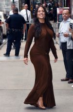 ASHLEY GRAHAM Arrives at Good Morning America in New York 06/03/2024