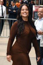 ASHLEY GRAHAM Arrives at Good Morning America in New York 06/03/2024