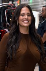 ASHLEY GRAHAM Arrives at Good Morning America in New York 06/03/2024