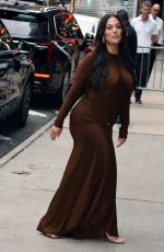 ASHLEY GRAHAM Arrives at Good Morning America in New York 06/03/2024