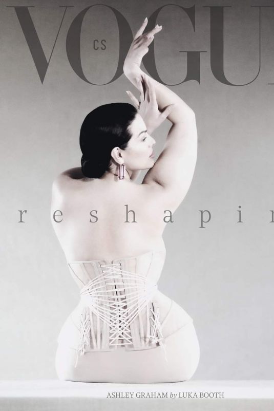 ASHLEY GRAHAM for Czech Vogue, July 2024