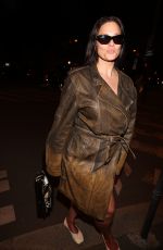 ASHLEY GRAHAM Leaves Official Vogue World Afterparty in Paris 06/23/2024