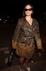ASHLEY GRAHAM Leaves Official Vogue World Afterparty in Paris 06/23/2024