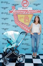 ASHLEY GREENE, JENNA DEWAN and ASHLEY BENSON at CYBEX Jeremy Scott Car Collection Launch 06/05/2024