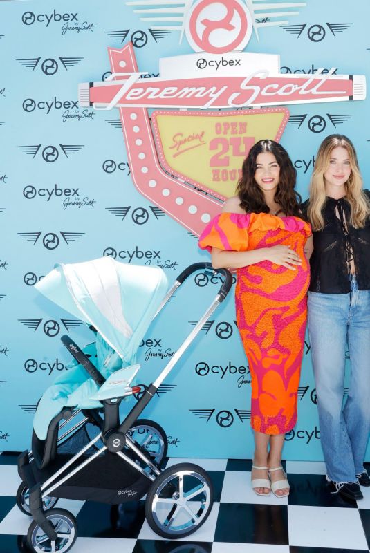 ASHLEY GREENE, JENNA DEWAN and ASHLEY BENSON at CYBEX Jeremy Scott Car Collection Launch 06/05/2024
