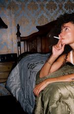 ASHLEY MOORE at a Photoshoot, June 2024