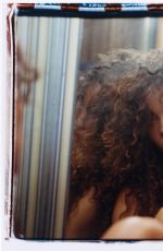ASHLEY MOORE at a Photoshoot, June 2024