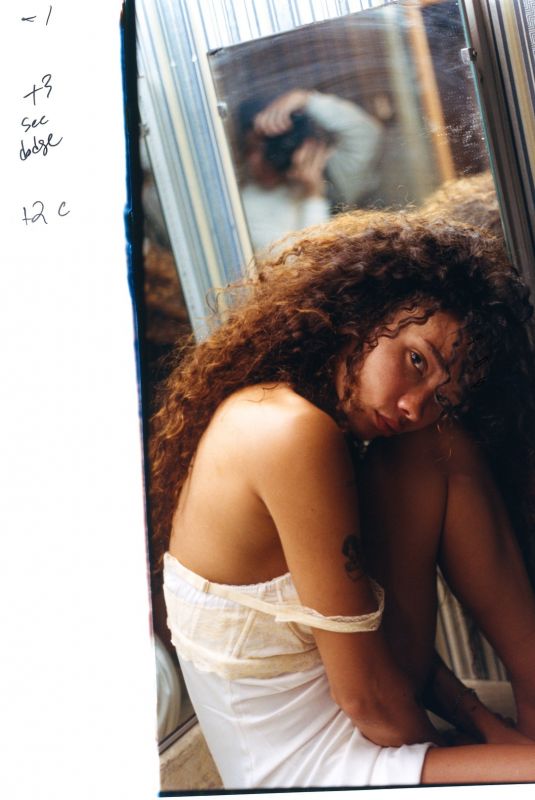 ASHLEY MOORE at a Photoshoot, June 2024