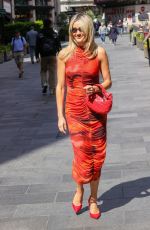 ASHLEY ROBERTS Leaves Heart Radio Breakfast Show in London 06/07/2024
