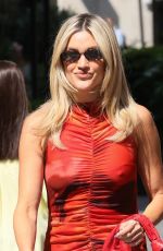 ASHLEY ROBERTS Leaves Heart Radio Breakfast Show in London 06/07/2024