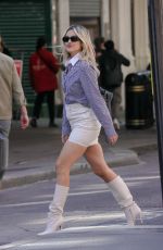ASHLEY ROBERTS Out in Covent Garden 06/20/2024