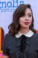 AUBREY PLAZA at Thelma Premiere in Los Angeles 06/14/2024