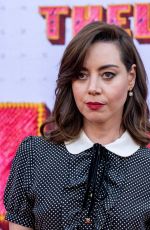 AUBREY PLAZA at Thelma Premiere in Los Angeles 06/14/2024