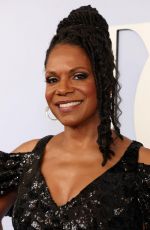 AUDRA MCDONALD at 77th Annual Tony Awards at Lincoln Center in New York 06/16/2024