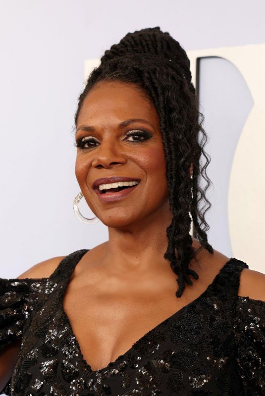 AUDRA MCDONALD at 77th Annual Tony Awards at Lincoln Center in New York 06/16/2024